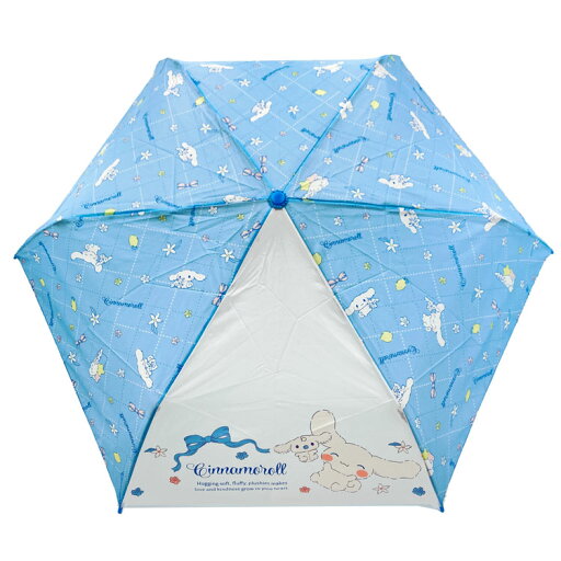 シナモロール 折畳傘53cm ダイヤ 345232 SANRIO サンリオ シナモロール 折畳傘53cm ダイヤ 345232 SANRIO サンリオ