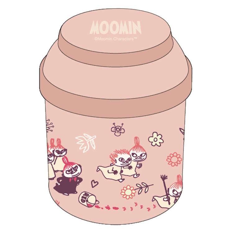 ムーミン 缶入メモ なかまB めも メモ帳 メモ紙 メッセージ 連絡 781327のサムネイル