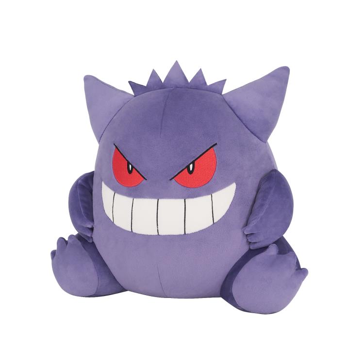 Pocket Monster - ポケットモンスター PZ74 ぽてはぐクッション ゲンガー ポケモン ぬいぐるみ ペレット入