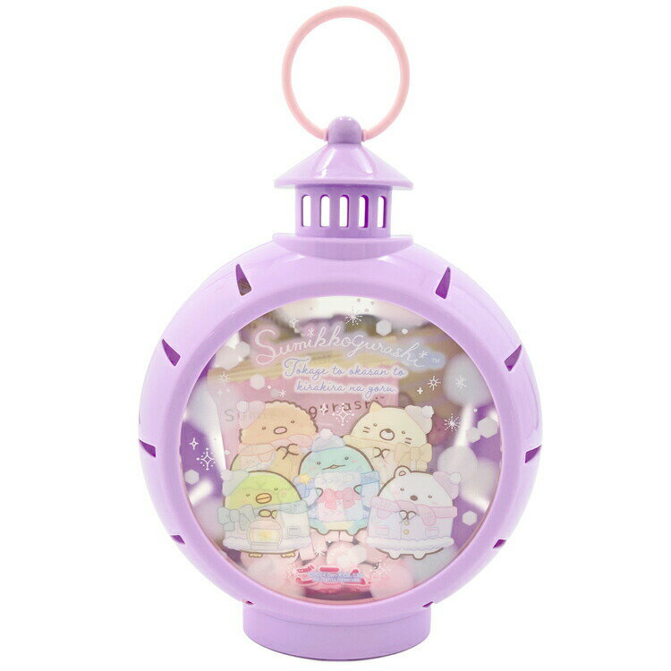 すみっコぐらし キャランタン クリスマスグッズ お菓子付き Heart ハート