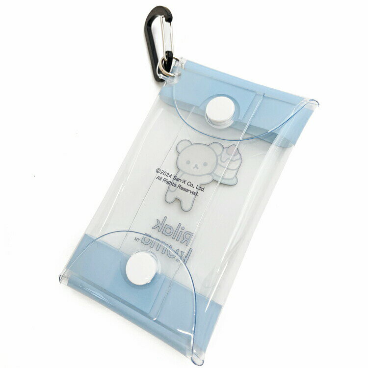 リラックマ クリアマルチケースS リラックマ 186145 BASIC RILAKKUMA Favorite Things りらっくま Rilakkuma