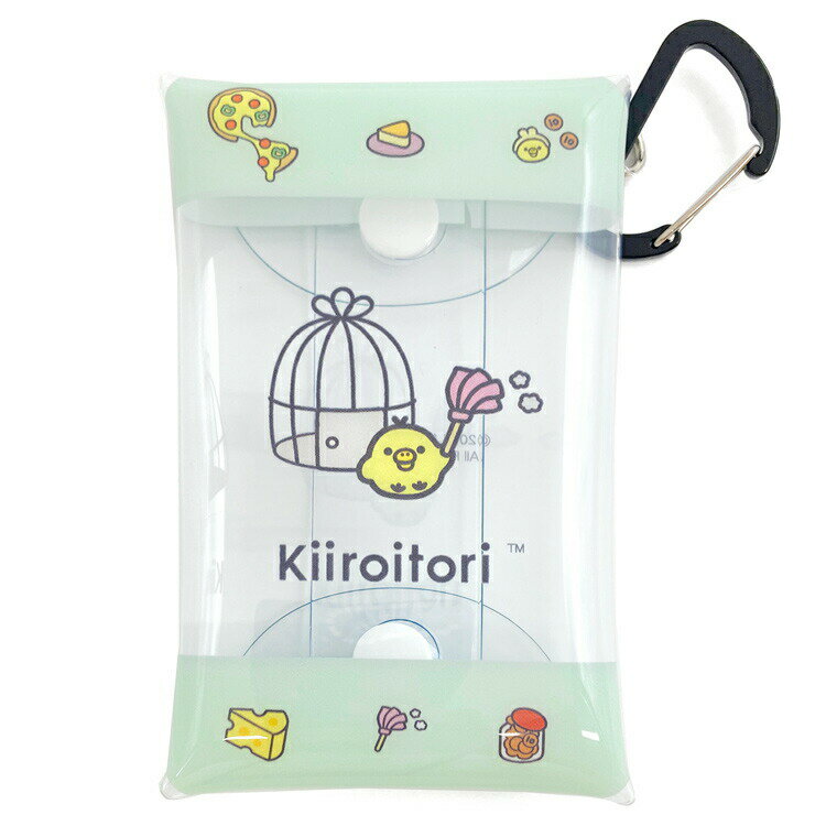 リラックマ クリアマルチケースS キイロイトリ 186169 BASIC RILAKKUMA Favorite Things りらっくま Rilakkuma