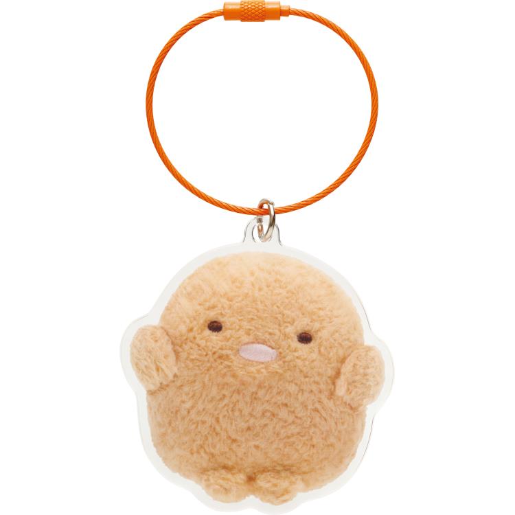 すみっコぐらし えらんでコアクリルキーホルダー とんかつ えらんでコフレンズ ワイヤーキーリング アクキー