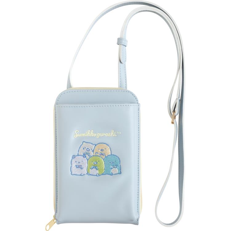 商品仕様スマートフォンを入れるのに便利なショルダーバッグです。 【サイズ】約190×120×40mm 【収納目安サイズ】約165×110×15mm 【素材】合皮 【仕様】ショルダー紐付、内ポケット付、刺しゅう入り 【生産国】中国 【特長】 　がばっと開くポーチが機能性抜群！ 　ショルダー紐は長さが調節できるベルト穴移動タイプ♪ 　コインケースも付いてるよ！特記事項※画像はあくまでも商品イメージになります。実際の商品と色や仕様が異なる場合がありますので、予め御了承ください。 ※メーカー希望小売価格はメーカーカタログに基づいて掲載しています。