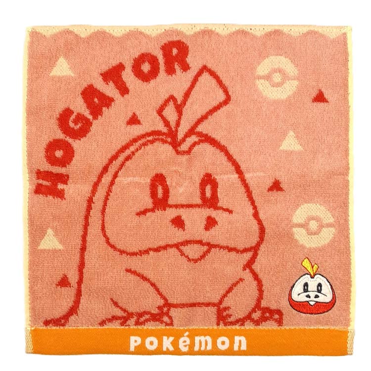 ポケットモンスター プチタオル ホゲータ 084457 pokemon ポケモンのサムネイル