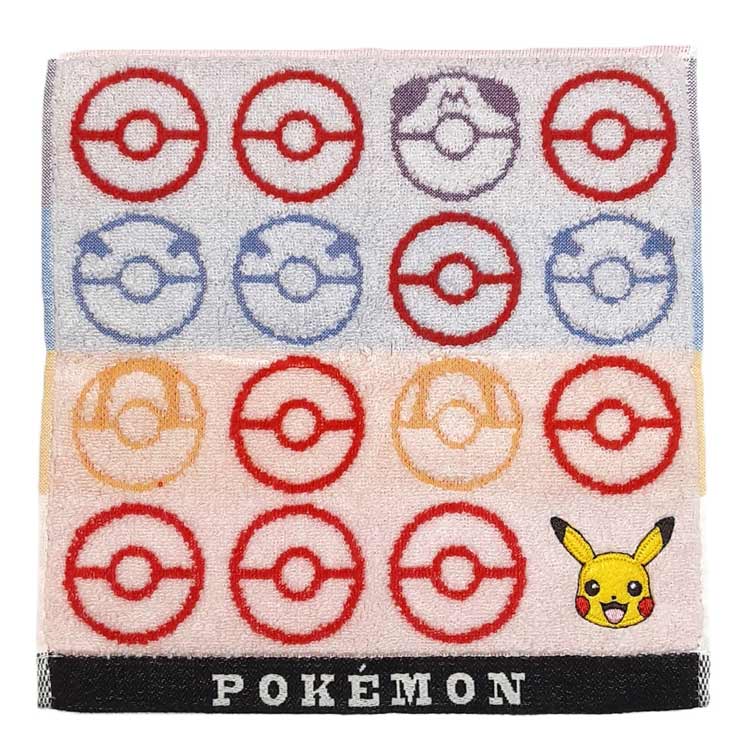 ポケットモンスター プチタオル モンスターボール 084471 pokemon ポケモン
