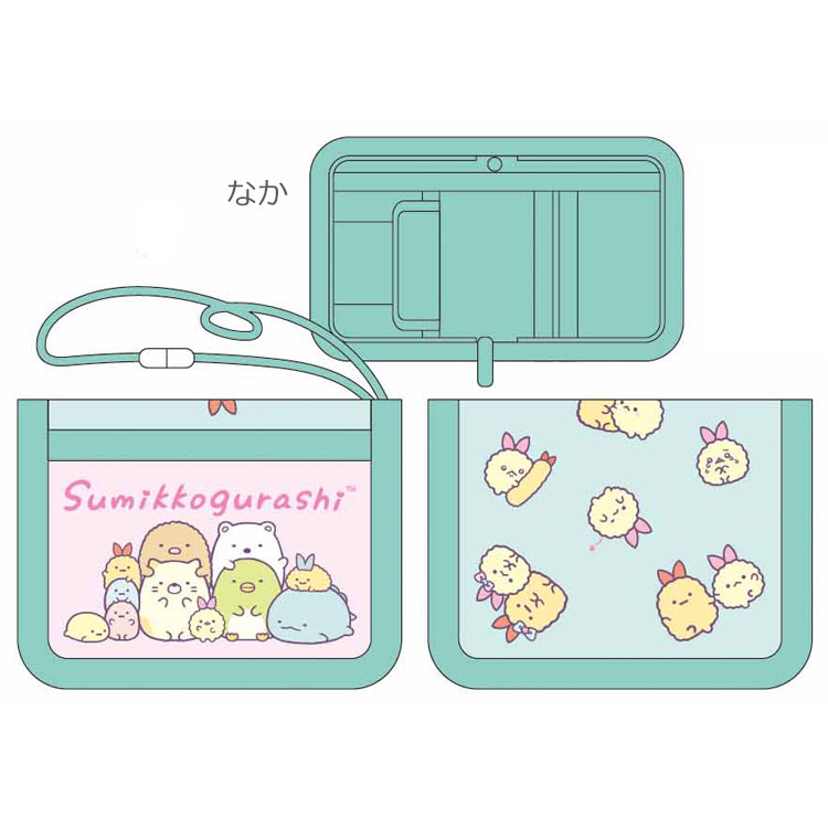 すみっコぐらし ウォレット ミント 430378 3