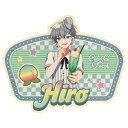 カラフルピーチ トラベルステッカー ヒロ ダイナー からぴち エンスカイ(3)