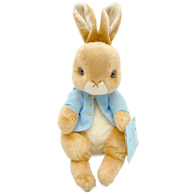 Peter Rabbit - ピーターラビット ぬいぐるみ あそんで！ピーター 人形 マスコット
