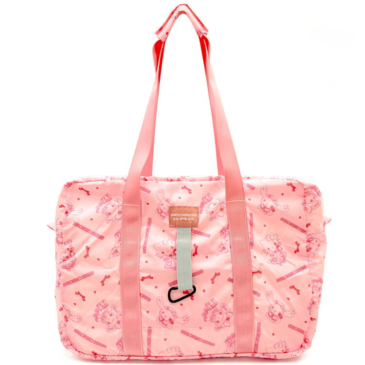 サンリオキャラクターズ キャリーオンバッグ PK 338588 トラベル SANRIO コンパクト収納OK
