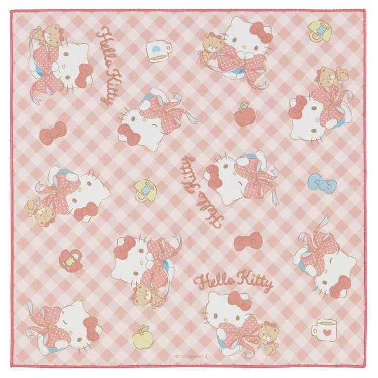 ハローキティ KBST43 くっつくランチクロス ビッグリボン SANRIO サンリオ スケーター