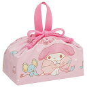 マイメロディ KB7 ランチ巾着 ビッグリボン SANRIO サンリオ スケーター(3)