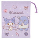 クロミ KB63 コップ袋 ビッグリボン SANRIO サンリオ スケーター