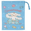 シナモロール KB63 コップ袋 ビッグリボン SANRIO サンリオ スケーター