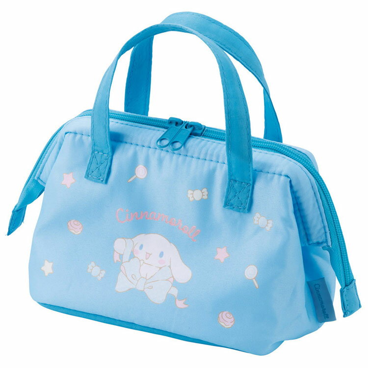 シナモロール KGA0 子供用がま口ランチバッグ ビッグリボン SANRIO サンリオ スケーター