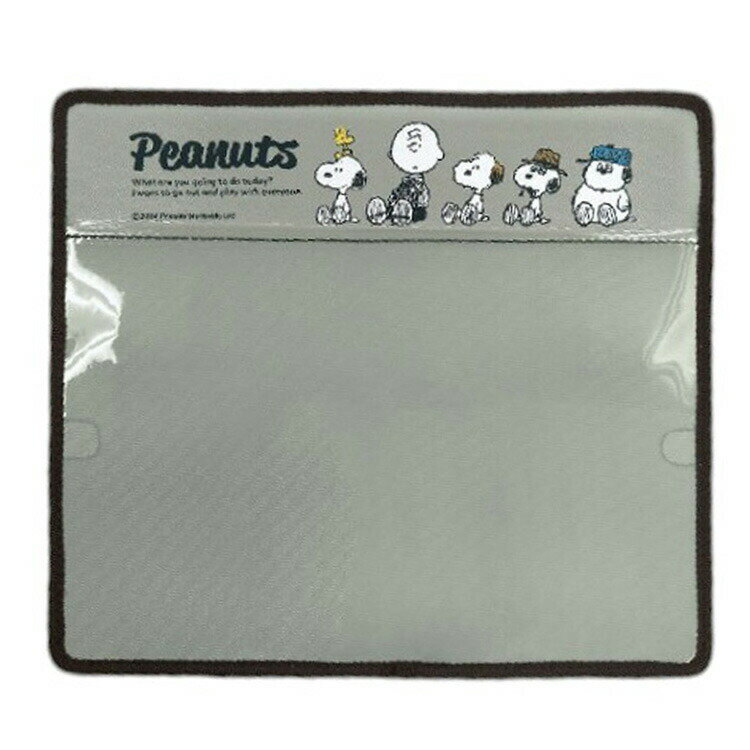 スヌーピー タブレットポケット 048356 カー用品 SNOOPY ピーナッツ