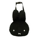 ミッフィー フェイス型バッグチャーム BK 059876 Miffy ブラック(4)