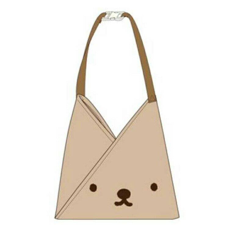 乐天商城 - ミッフィー タイニーA-BAG borisface BR 059937 あずま袋型 Miffy ボリス ブラウン