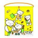 こぐまちゃん おりこうタオル おかいもの 078739 入園入学 絵本 こぐま社