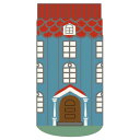 ムーミン あれこれポーチ ムーミンやしき BL 640885 MOOMIN