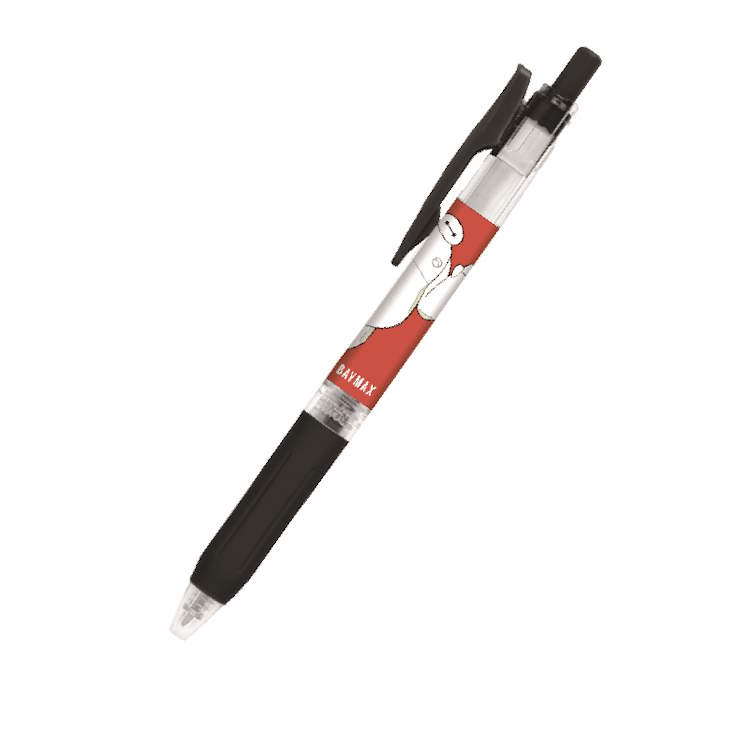 베이맥스 노크식 젤 볼펜 사라사 클립 블랙 SARASA 볼펜 블랙 펜 필기구 필기 도구 260448