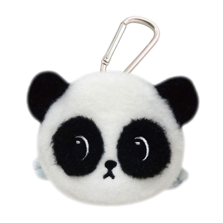 乐天商城 - パンシェル フェイスミニポーチ パンシェル ポーチ 小物入れ コスメケース ダイカットフェイス 596019