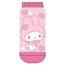 マイメロディ キャラックス レディース ピンク 145844 ガーリーポップハート SANRIO サンリオ
