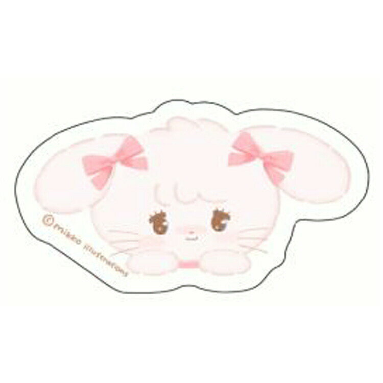 mikko illustrations ダイカットステッカー キャミー 231852 ミッコ イラストレーター レトロのサムネイル