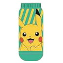 ポケットモンスター キャラックス レディース ピカチュウ ストライプ 149125 pokemon ポケモン