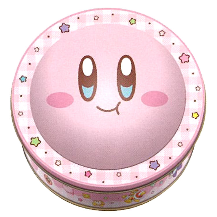 星のカービィ 缶 お菓子ギフト バレンタインデー おかし ハート