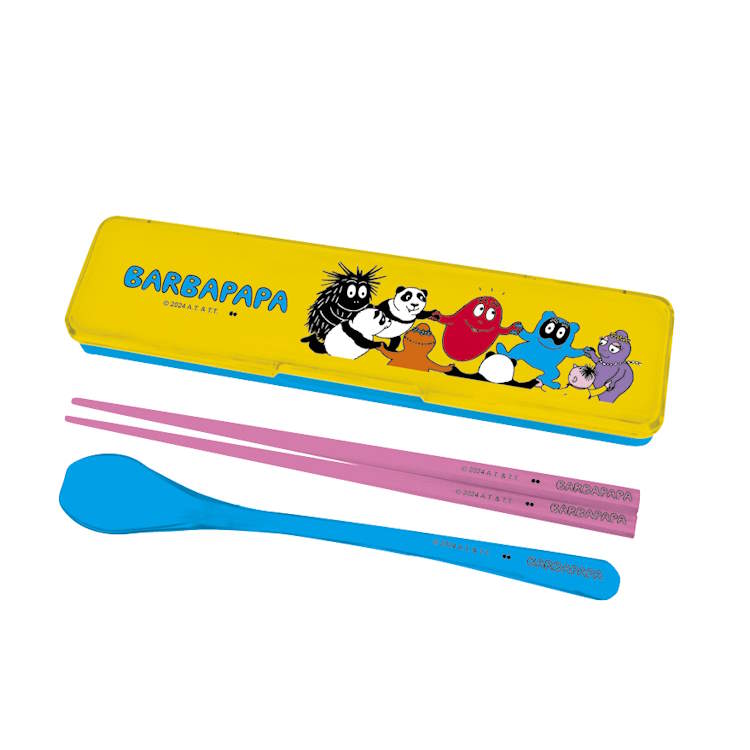 バーバパパ箸&スプーンセットパンダ...