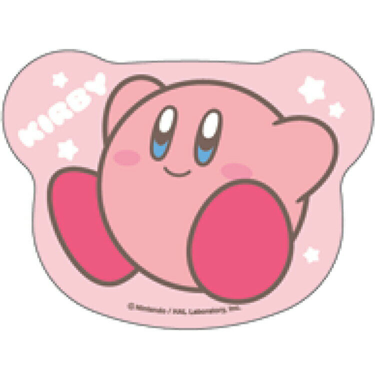 星のカービィ SLD-1 ダイカットシール容器 Kirby ランチボックス お弁当箱 プラスチック容器 レンジOK