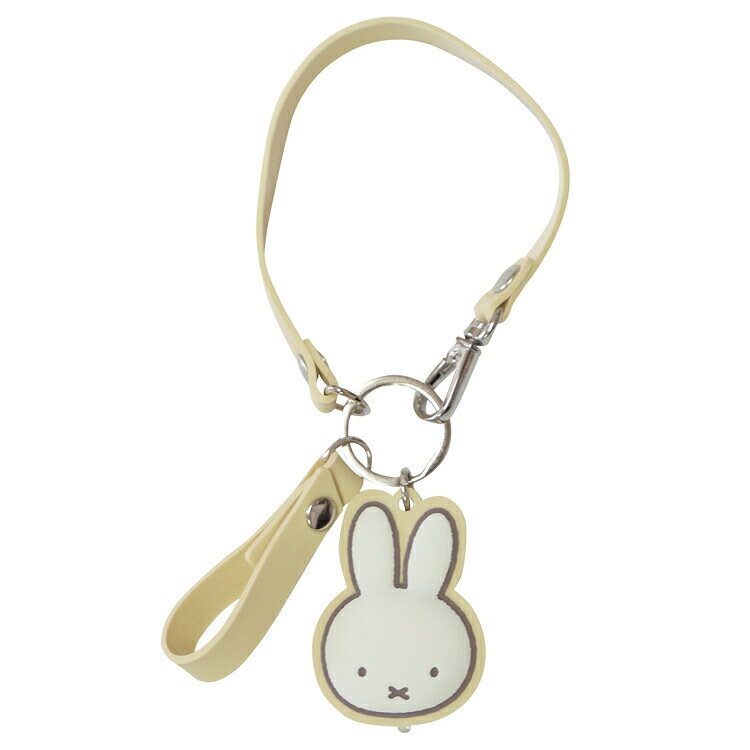 ミッフィー ライトスマートキーホルダー フェイス 721807 カー用品 Miffy ディックブルーナ Dick Bruna