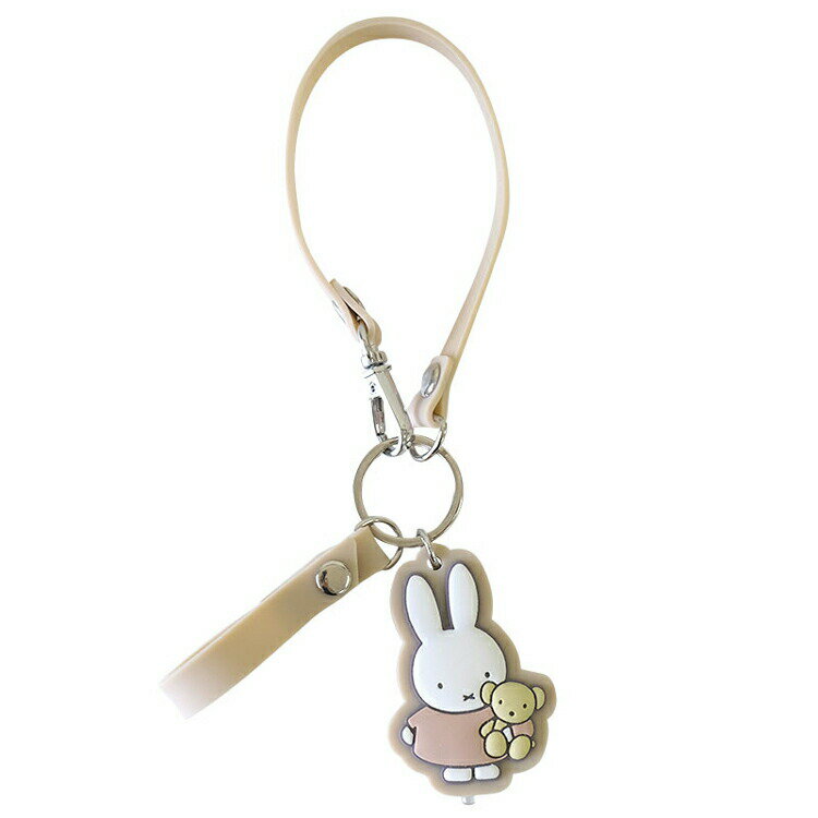 ミッフィー ライトスマートキーホルダー ミッフィー＆クマ 721814 カー用品 Miffy ディックブルーナ Dick Bruna