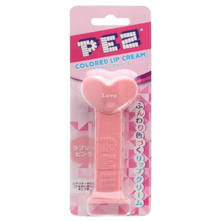 PEZ カラーリップクリーム ラブリーピンク 116486 復刻版