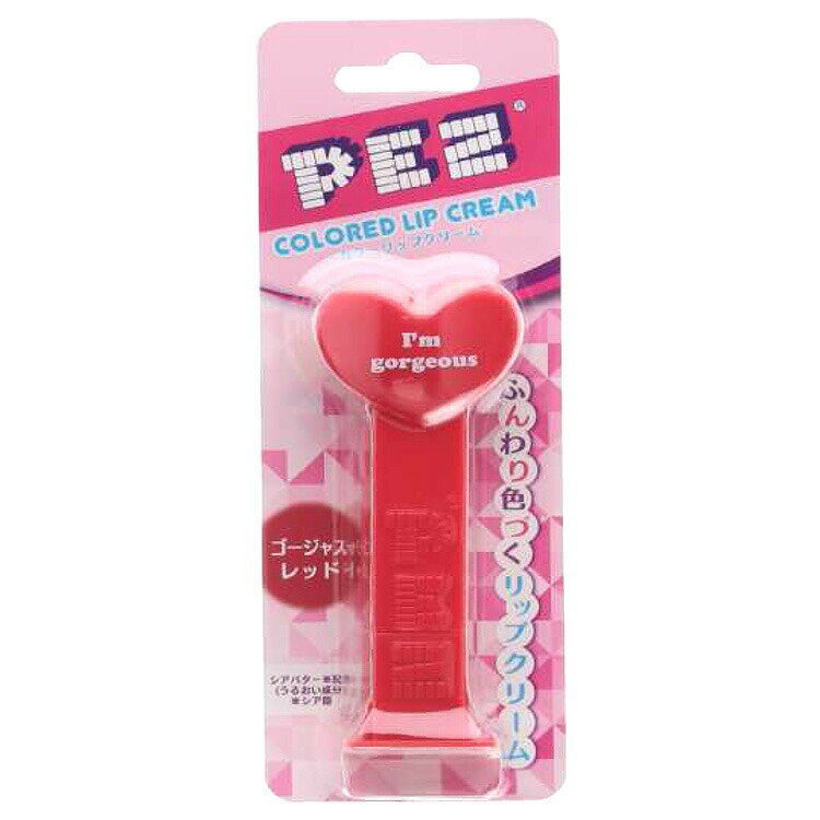PEZ カラーリップクリーム ゴージャスレッド 116516 復刻版