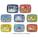 【中身はランダム】サンリオキャラクターズ テレビ型缶バッジ ファンシーレトロ 570101サンリオ SANRIO