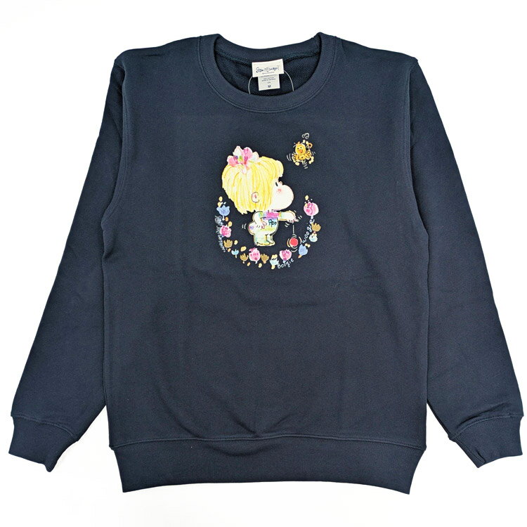 水森亜土 トレーナーM ヨーヨー NV 289646 レディース