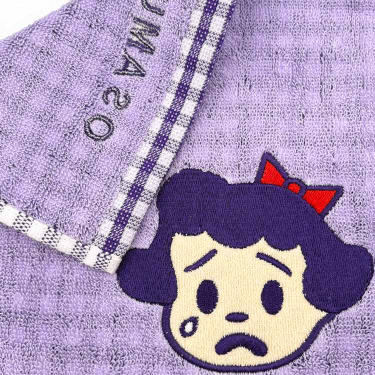 キャラクターハウス キャロルのオサムグッズ ミニタオル パイルベティ 428377 OSAMUGOODS｜アングル2