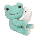 ピクルス ぬいぐるみS 海のおともだち ペア GR かえるのピクルス 206541