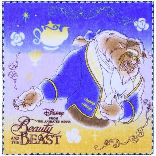 美女と野獣 ミニタオル ウォーターテンダー 778076 ディズニー Beauty and the Beast 美女と野獣 ミニタオル ウォーターテンダー 778076 ディズニー Beauty and the Beast