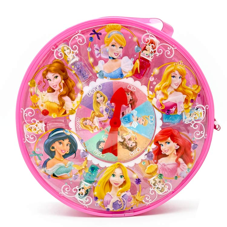 ディズニープリンセス ルーレットコスメセット はがせるマニキュア 439809