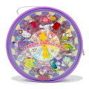 サンリオキャラクターズ ルーレットコスメセット はがせるマニキュア 439779