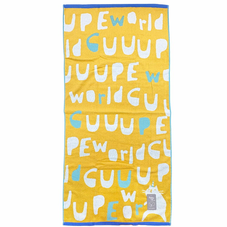 商品仕様【サイズ】約60×120cm 【素材】綿100% 【仕様】30/2先染めジャガード 【生産国】中国特記事項※画像はあくまでも商品イメージになります。実際の商品と色や仕様が異なる場合がありますので、予め御了承ください。 ※メーカー希望小売価格はメーカーカタログに基づいて掲載しています。