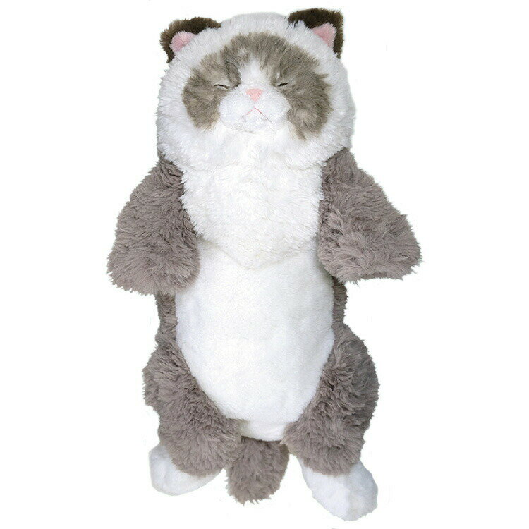 ひざねこ すやすやぬいぐるみ ラグドール GYBR 051267 猫 自然な重さ