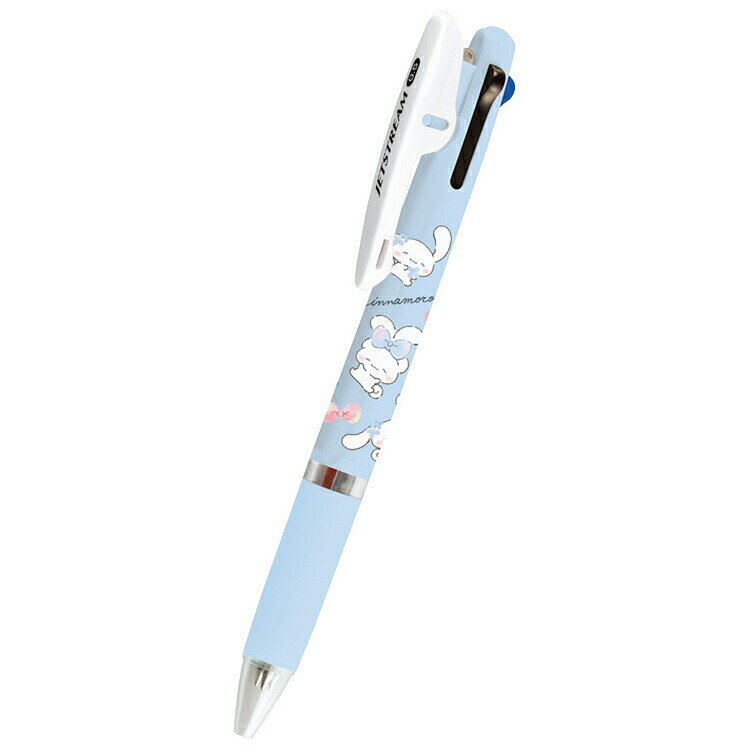 樂天商城 - シナモロール ジェットストリーム3色ボールペン0.5mm 056557 SANRIO サンリオ