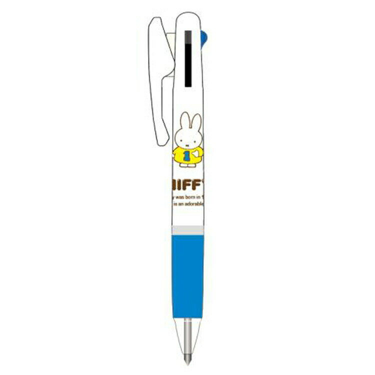 ミッフィー ジェットストリーム3色ボールペン0.5mm ナンバーワン 200068 Miffy ディックブルーナ