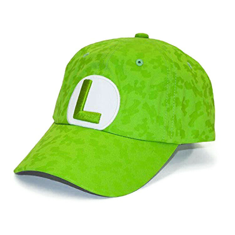 スーパーマリオ ローキャップ ルイージ 3