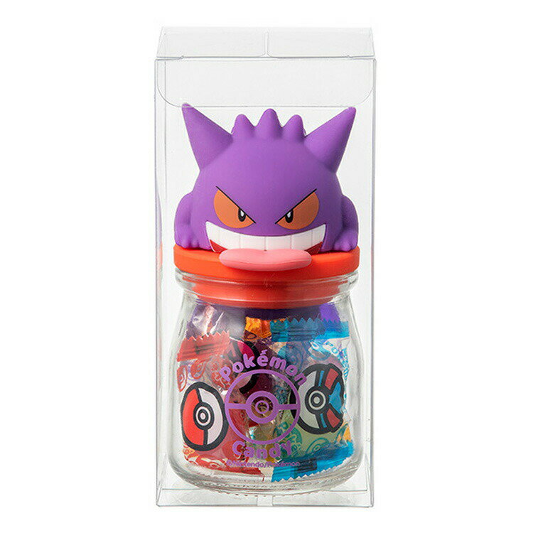 ポケットモンスター EC-PK-03 えらんでキャンディボトル PK3 ゲンガー ポケモン POCKET MONSTERS 飴 あめ 瓶 びん プレゼント ギフト