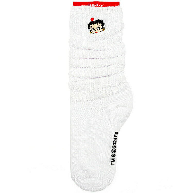 ベティーブープ ルーズソックス ハート 214907 短めルーズ 靴下
